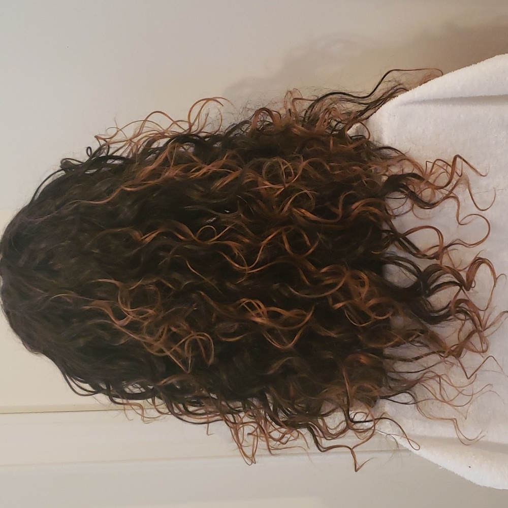 Spanish Wave Wig - Picture 3 of 4